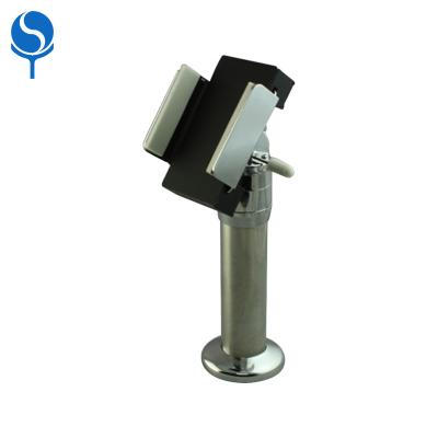 China Credit Card 360 Degree Rotating Transaction POS Machine Stand Mobile Holder Socket POS Machine Metal for sale