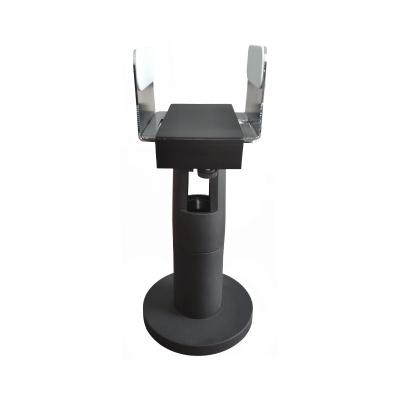 China 7cm-10cm Universal Rotating POS Credit Card Machine Tablet Display Stand Machine Reliable POS Holder for sale