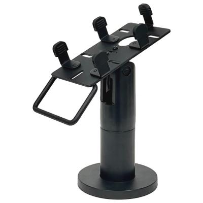 China High Quality Cheap Jack POS Machine Swivel Credit Card Holder Black Display Rack POS Stand for sale