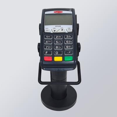 China High Quality Verifone Vx520 Vx510 Vx670 Vx680 Socket POS Machine Metal Pos Holder Black Credit Card Machine Support for sale