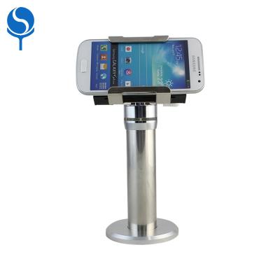 China Metal Alibaba Bestsellers 360 Rotating Anti-theft Security Mobile Phone Android Display Stand For Desktop for sale