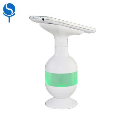 China 3d rotation anti-theft alarm retail security display stand for smartphone for sale