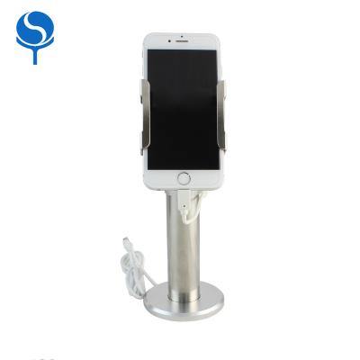 China Metal All Metal Stents Anti Cell Phone Theft Display Security Device You Can Customize Shakes And Rotations Color Custom Logo for sale