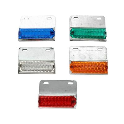 China Automotive Industry Truck Right Side Light 24v Led Side Light Width Colorful Multifunctional Warning Light for sale