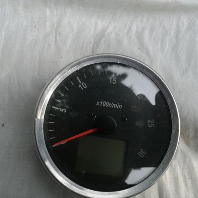 China High Accurate Harvester Dual View Analog And RPM Meter Tachometer for sale