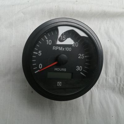 China High accurate Deerjialian harvester speedometer. 12/24V drum tachometer optional for sale