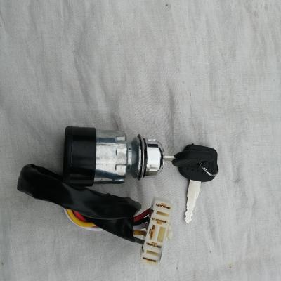 China High Quality Universal Ignition Switch With Starter Master Switch Normal Size for sale