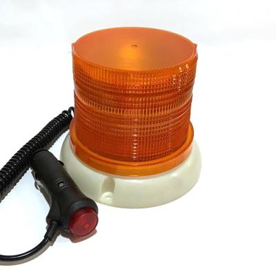 China Super Bright Round Night LED Roof Warning Flash Building Light 001 for sale