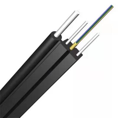 China Leather Line 1 Core Wire Fiber Telecom Communication China Factory Factory Indoor Optical Cable Manufacturer Indoor Outdoor Optic Cable for sale