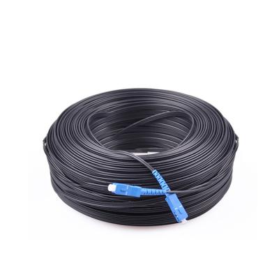 China GJXH Fiber Optic 4 Core ftth Cable GJYXCH ftth Networking Communication Outdoor Indoor Outdoor Fiber Optic Cables GJYXCH-1B1 for sale