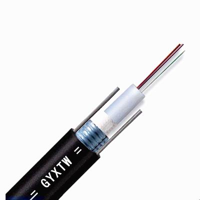 China Factory Outlet Professional Manufacturer Single Mode Outdoor Fiber Optic Cable GYXTW-4B1 for sale