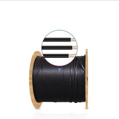 China Beam Tube Core Type 8 Core Indoor Multimode Fiber Optic Cable GYXTW-4A1b for sale