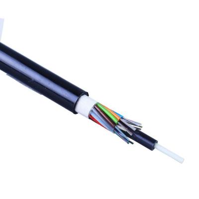 China Supplier 12 Core Nonmetal Twisted Fiber Optic Flame Retardant Cable GYFTZY-4B1 for sale