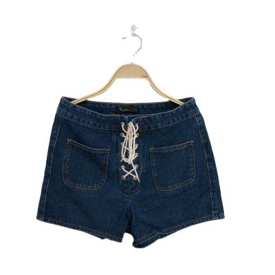 China Breathable Ladies Club Party High Waist Shorts Jean Denim Casual Shorts for sale