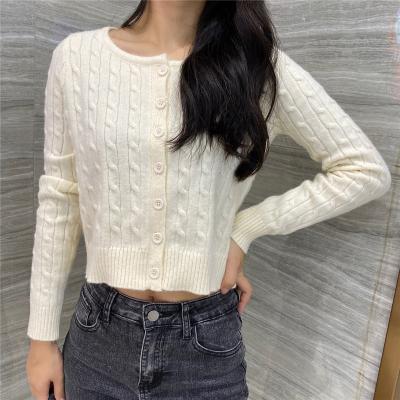 China New Trend Breathable Thin Casual Thin Long Sleeve Loose Spring Cardigan Sweater for sale