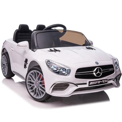 China Ride On Toy Benz SL65 AMG Licensed 12V Electric Ride On Toy Car For Kids To Drive With Remote Control for sale