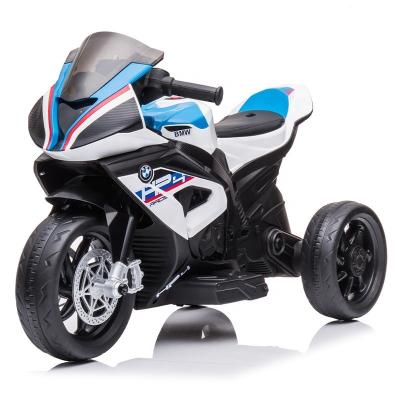 China Ride On Toy 3 Wheel Licensed 12 Volt Electric Motorcycle For Kids Baby Ride On Motorbike Car for sale