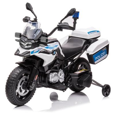 China Ride On Toy Licensed 12V Electric Bike For Kids 3-8 Years Old To Ride Kids To Ride On Police Motorcycle for sale