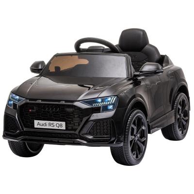 China Ride On Toy Licensed 12V Kids Electric Car AUDI Q8 Battery Ride On Car For Kids With Remote for sale