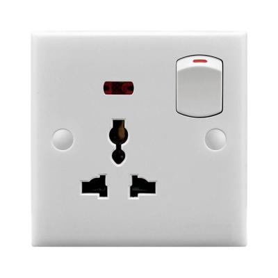 China British Design 250V SKD New Residential 13a Socket / General Purpose Switches And Electrical Multi Sockets 13a Socket for sale