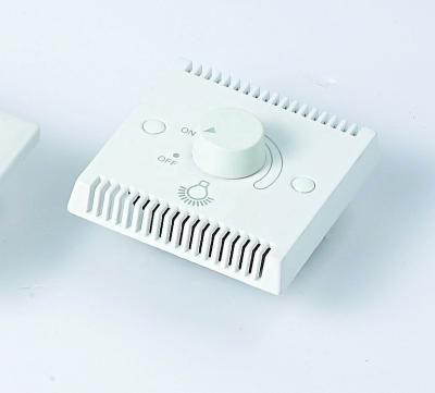 China Easy Installation Fan Light Wall Dimmer Lamp Switch 220V Rotary Selector 220V Height Quality Quality Light Switch And Dimmer White Color For Home for sale