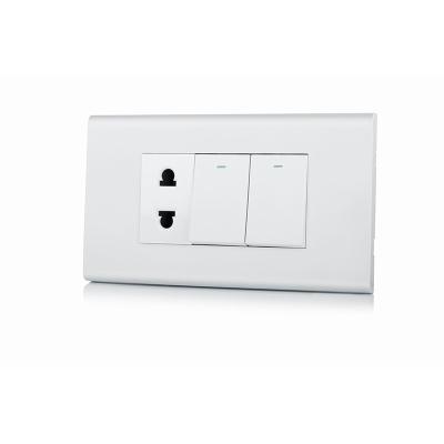 China One Way 118 Gang Switch 118 Model Home Security 110V-250V Switches Electrical Switch Wall Outlets and Flush Mount Switches for sale