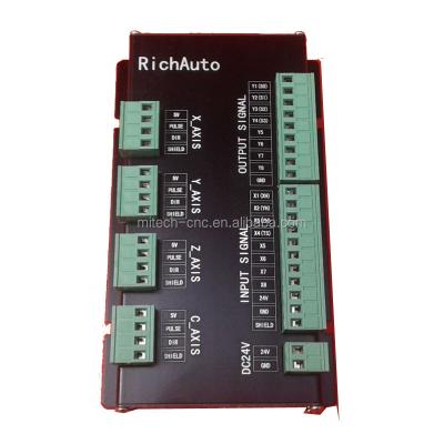 China Machinery Repair Shops CNC Router Machine RichAuto Card for sale