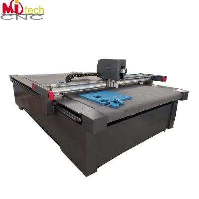 China High Efficiency Jinan Non-pollution 1625 Straight Knife Cloth Cutting Machines for sale