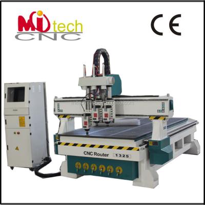 China China Top 10 Good Quality CNC Machine Manufacturers In World MITECH1325-3 for sale