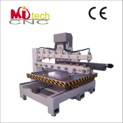 China Used for Buddha's grand discount price! ! ! 1212 8 head cnc router cnc wood carving router for sale