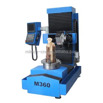 China 5 axis / 5 machining centers / 5 axis cnc woodworking machine MITECH-1325 4 axis for sale