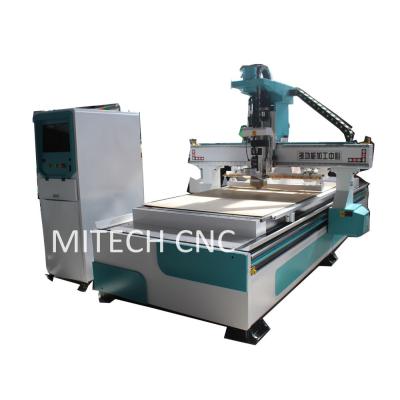 China Building material stores China factory supply direct cnc router, ATC wood cnc router mitechcnc 1325 for sale