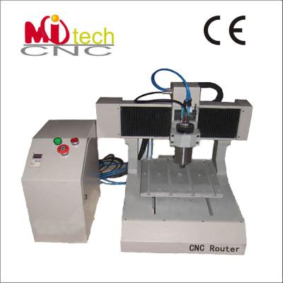 China small desktop cncrouter/mini cnc router/6090 mini cnc router spindle motor MITECH-3030 for sale