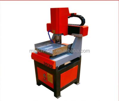 China Jinan high quality mini cast iron gantry cnc router/best price cnc router 3636 MITECH-3030 for sale