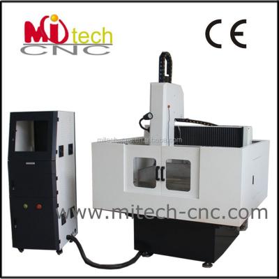 China New style ! metal mold milling machines cnc router / metal mold cnc router for dies MITECH-6060M for sale