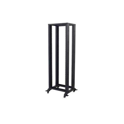 China 4 Pole Aluminum Alloy Open Rack Used For Network Telecommunication Equipments for sale