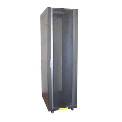 China Heavy Duty Floor Standing Rack Cabinet Telecommunication Equipment Floor Standing 37U Network Cabinet for sale