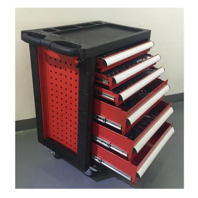 China Workshops Store Tools Hot Sale Auto Repair High Quality Steel Tool Cabinet 211 Pcs Tools Tool Trolley for sale