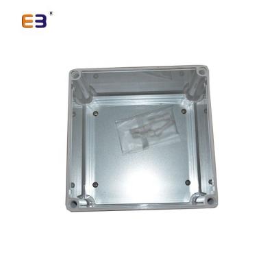 China IP65 Electronic Equipment Transparent Cover Outdoor Junction For Clamshell Electronic ABS Plastic Waterproof Cable Box for sale