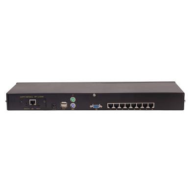 China IP Cat5 RJ45 Network KVM Switch WB-KI-3108 Network KVM Switch Outdoor 4/8/16 Ports 1U 19