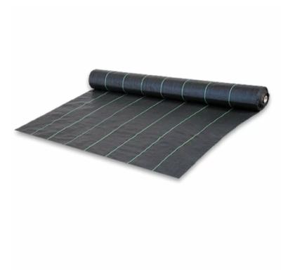 China Traditional black pp woven silt fence weeds fence fabric, 3ft x 50ft anti weed agricultural weed control mat for sale