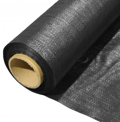 China Traditional 100gsm Woven Polypropylene Geotextile Weed Control Ground Cover Fabric / Weed Control for sale