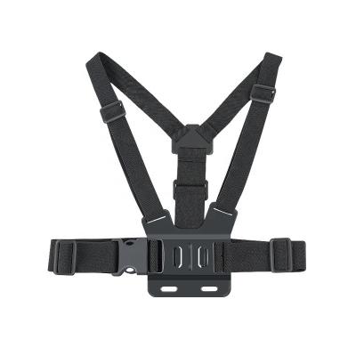 China ABS+Nylon KIPYE Trunk Strap Mount Belt For For Insta360 X3/UN X2 Action Camera Trunk Harness For Insta 360 UN x 2 Sports Accessories for sale