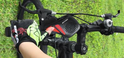 China New bicycle bell bluetooth speaker,speaker with APP to talk with friends,waterproof and dust resistant speaker for sale