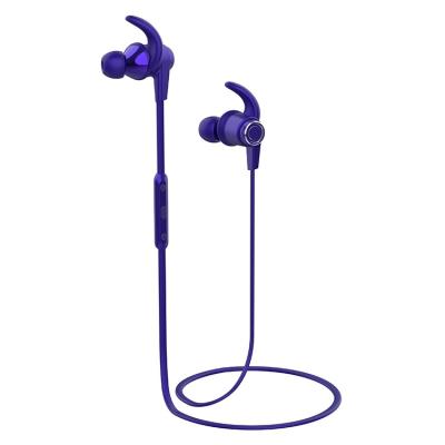 China Hot selling fast-charging sports bluetooth earphones,magnetic wireless in-ear sports earphones with built-in microphone for sale