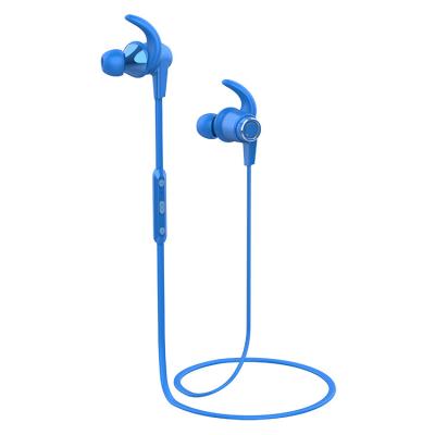 China Hot selling fast-charging sports bluetooth earphones,magnetic wireless in-ear sports earphones with built-in microphone for sale