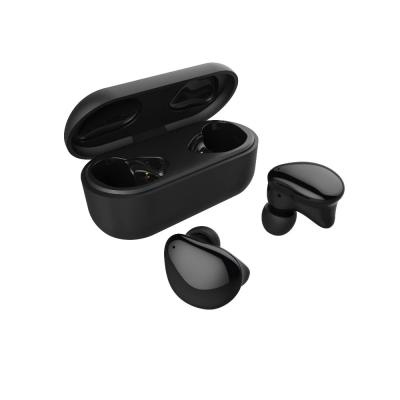 China 2019 unique design TWS earbuds with charging case,touching wireless earbuds for Iphone,Android,Windows for sale