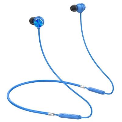 China Hot sale thin neckband memory titanium bluetooth earphones,neckband sports bluetooth earphones with microphone for sale