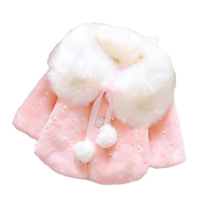 China Wholesale plus size winter thickened warm coat, 0-3 years old girls outerwear coat for sale