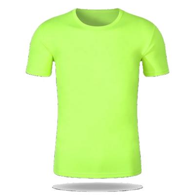 China Breathable quick-drying adult sports kids short sleeves can be customized with text for sale